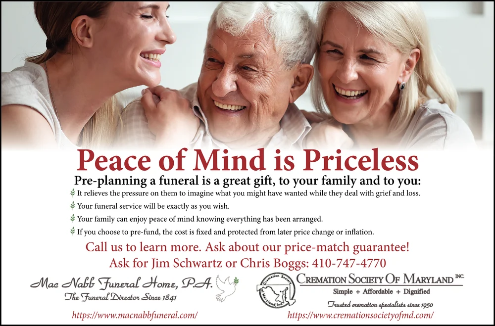 Cremation Society of Maryland, Inc.