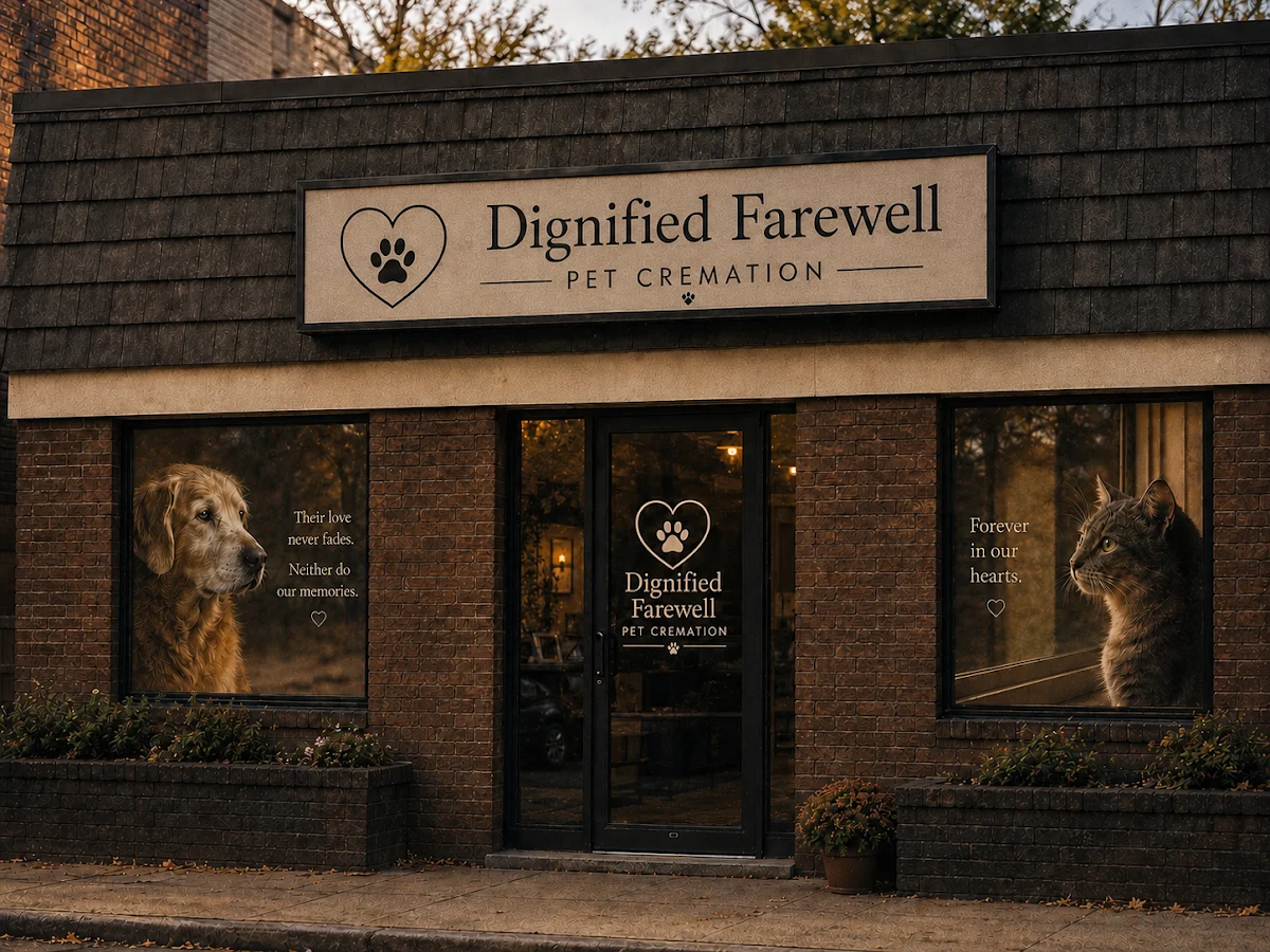 Dignified Farewell Pet Cremation