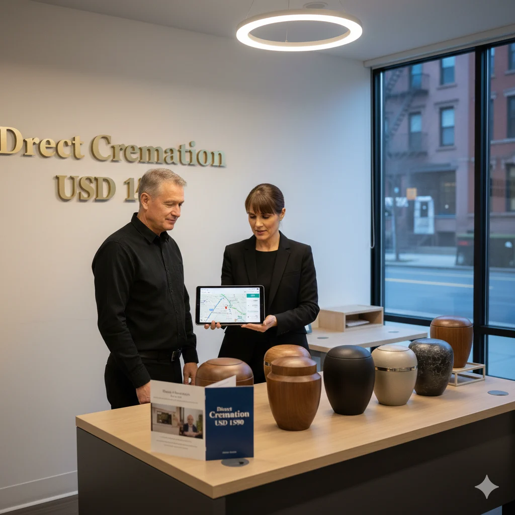 Direct Cremation USD 1590 - 3