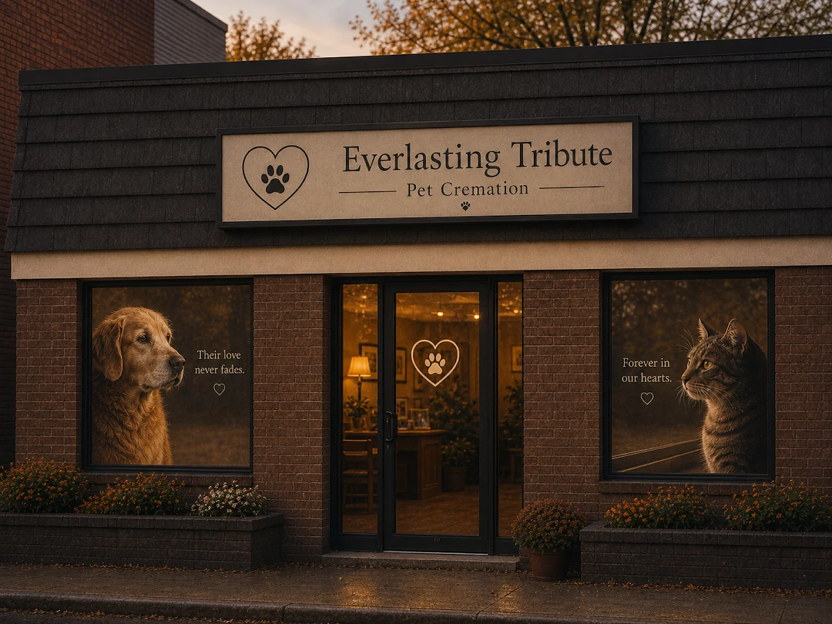 Everlasting Tribute Pet Cremation