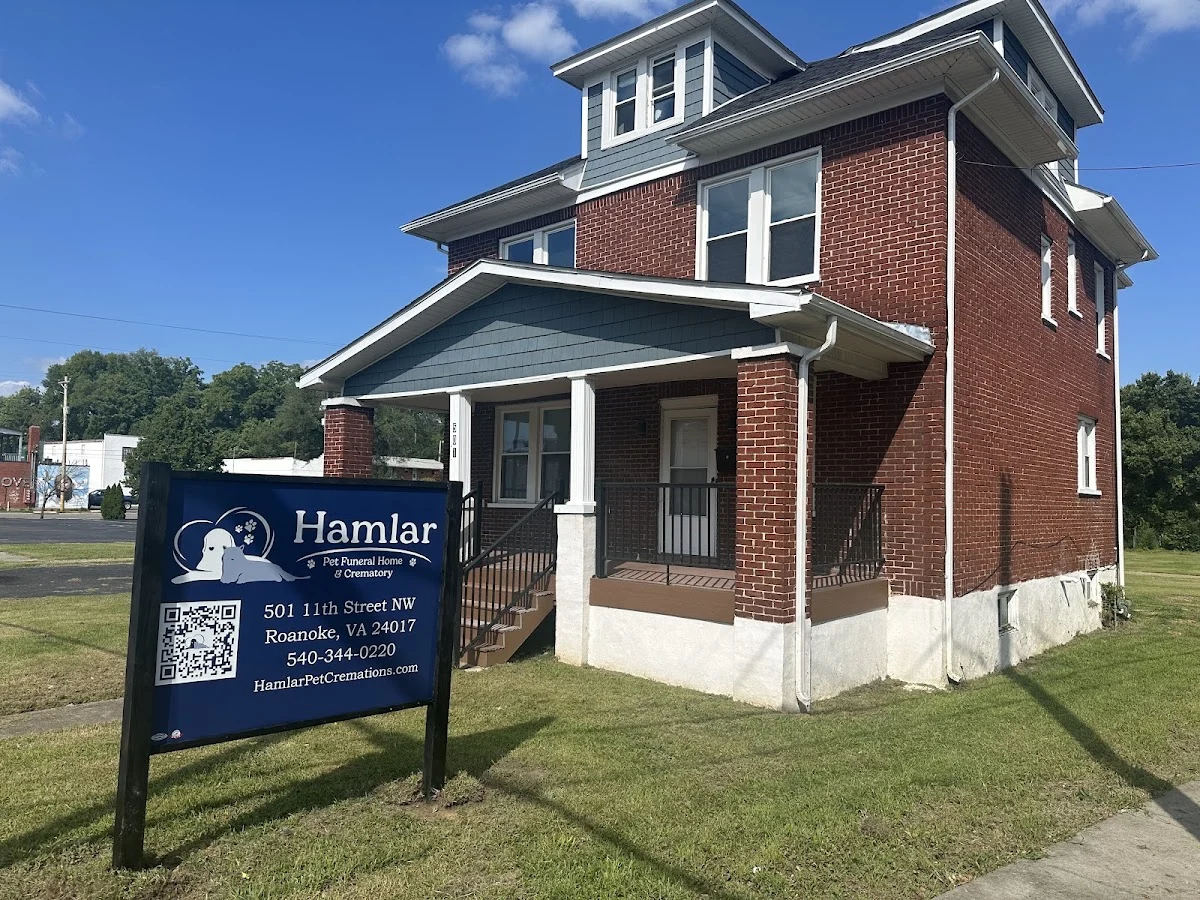 Hamlar Pet Funeral & Crematory
