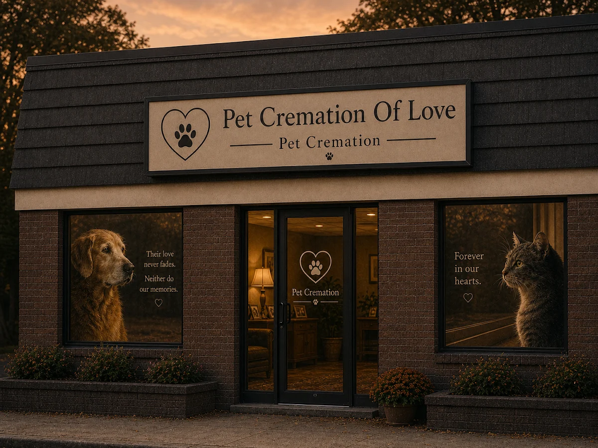 Pet cremation Of Love - 2